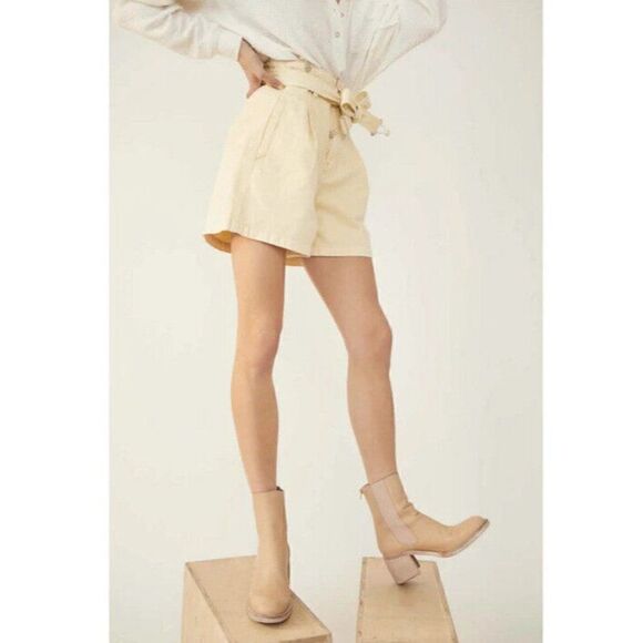 NEW FREE PEOPLE Sz 8 ESSENTIAL CHELSEA BOOT IN SANDY BEIGE - Picture 3 of 8